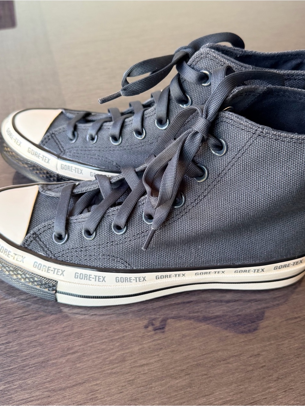 Converse Chuck High Top 70 GORE-TEX High Color Shadow Woods Women’s 7 Men’s 5 - Picture 3 of 8